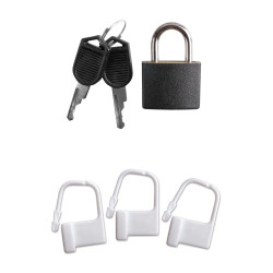 Anal Fantasy Cage de chasteté + Plug Cock Blocker 12.5 x 4.5 cm